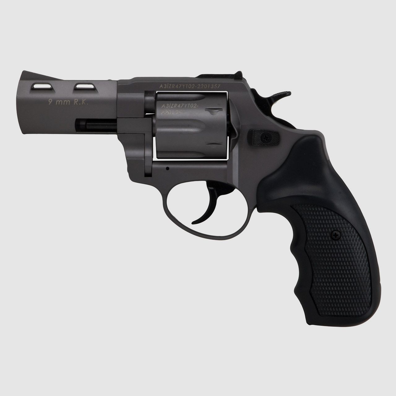 Schreckschuss Revolver Zoraki R2 Titan 3 Zoll PTB 1084 Kaliber 9 mm R.K. (P18)