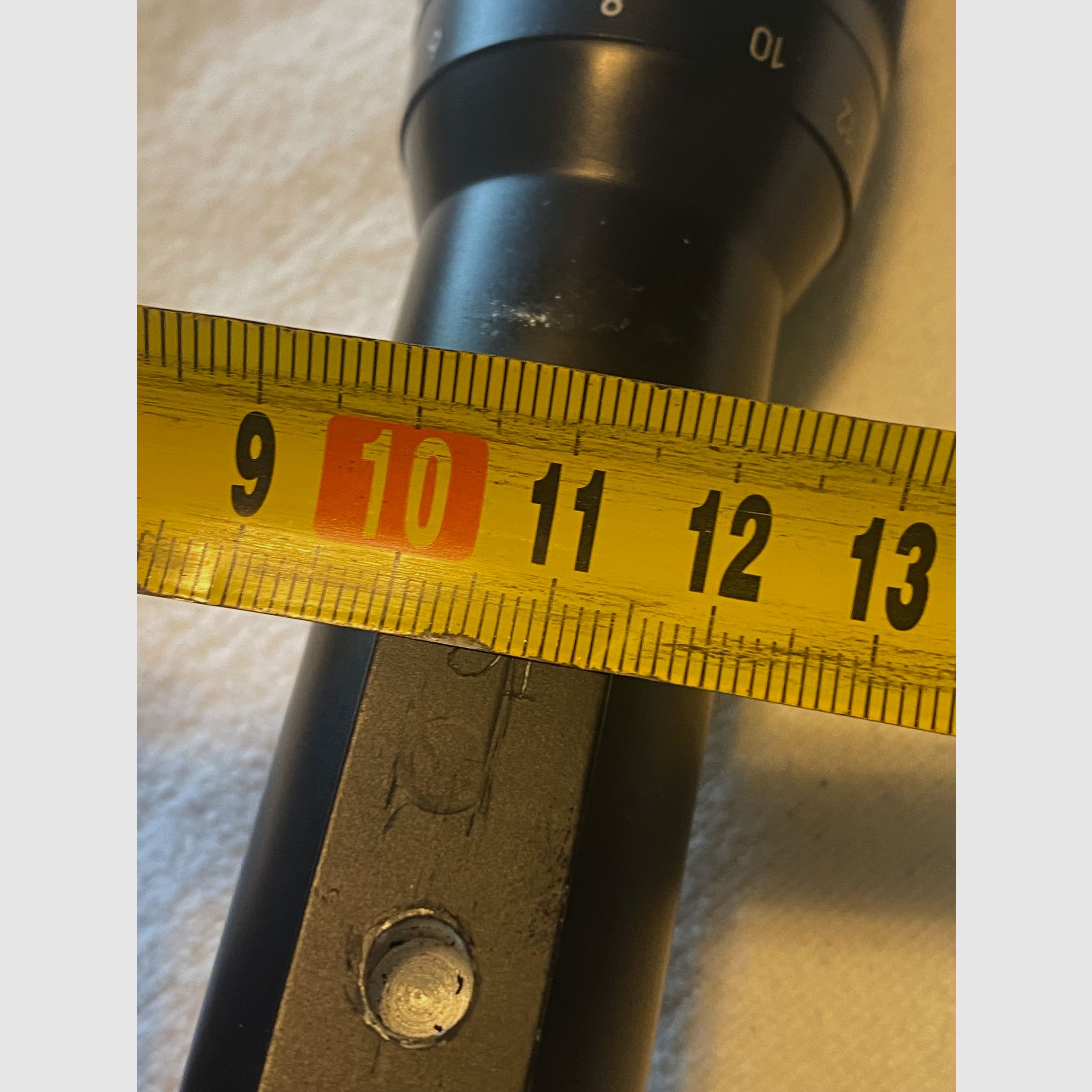 org. Blaser saddle mount for riflescope