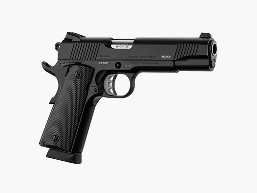 TISAS ZIG PC1911 PISTOL BLACK 5" 45ACP