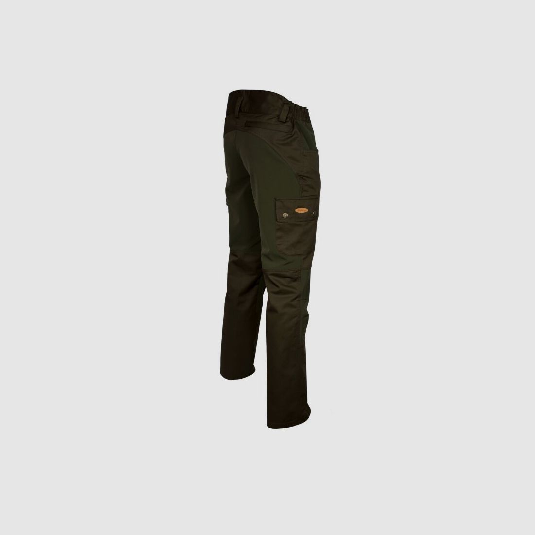 Hubertus Jagdhose Hydro mit Stretch oliv