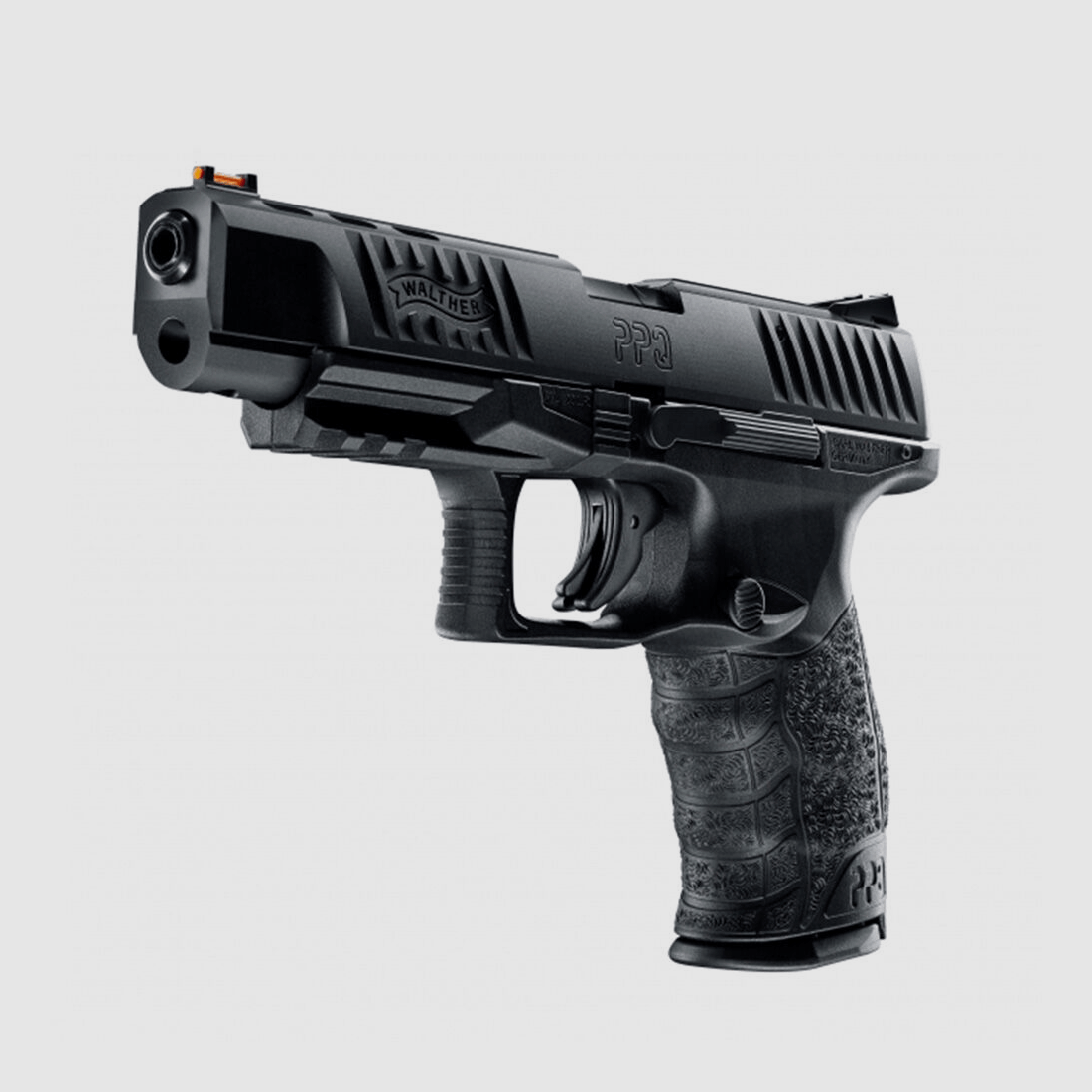 WALTHER PPQ M2 5″ schwarz 12-Schuss .22 lr