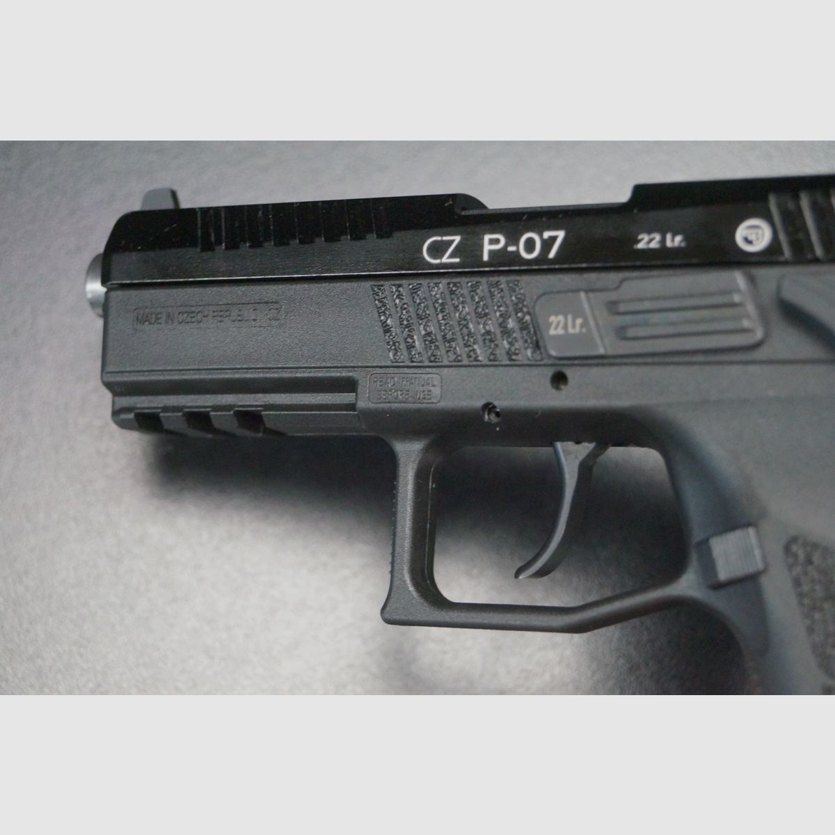 CZ P-07 Kadet 22 LR, Bild 3 von 5