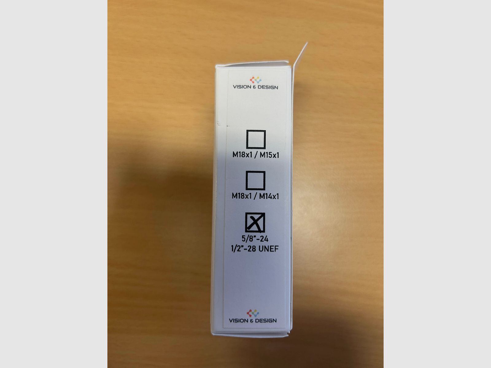 Vision Design TROLL frein de bouche (6mm/6,5mm/.308 - 1/2-28/5/8x24)