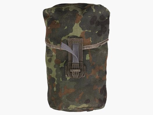 Bundeswehr Original BW Field Flask Bag used