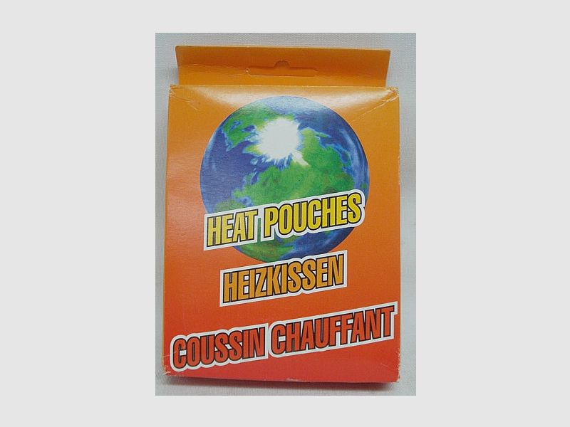 Heizkissen für Einlegesohle - 3 Paar