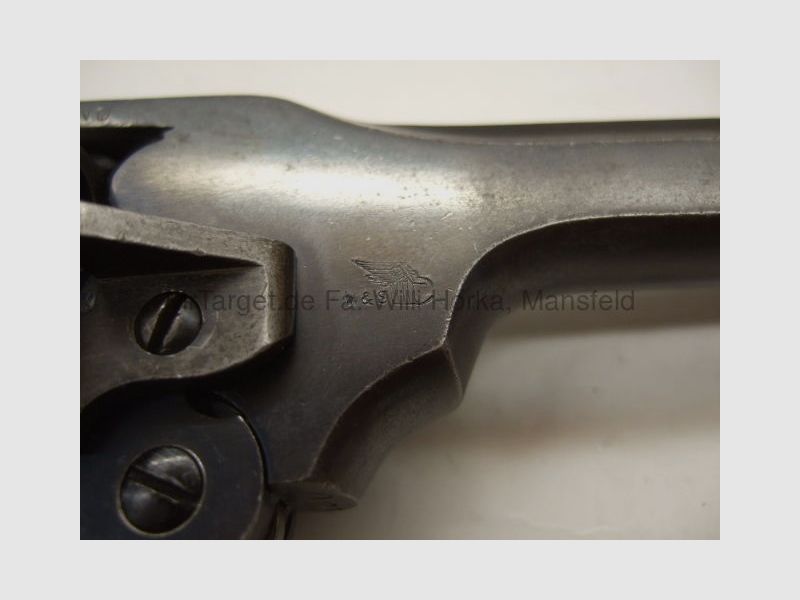 Webley & Scott Mark IV * 4" Lauf * Note 2,5 gesamt