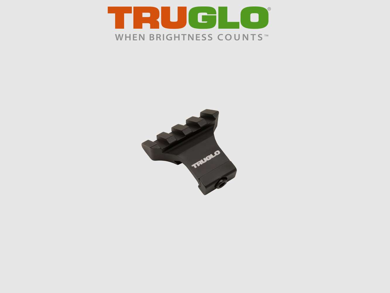BASE PICATINNY TRUGLO AVEC ANGLE DE 45º