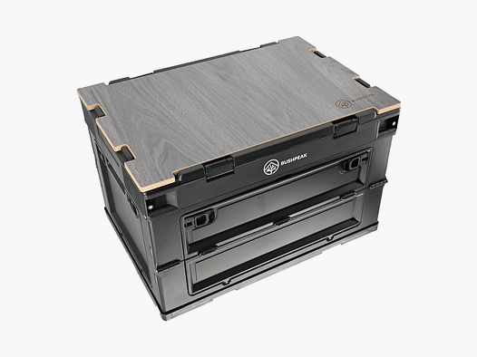 Bushpeak Caja de almacenamiento plegable - Flexbox 50L