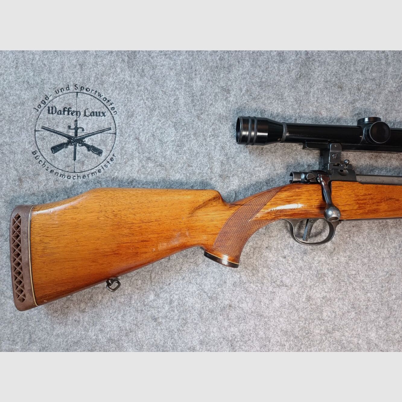 CZ BRNO Mod. ZKK 600 mit ZF Hertel & Reuss 2,75-10x50, Bild 6 von 10