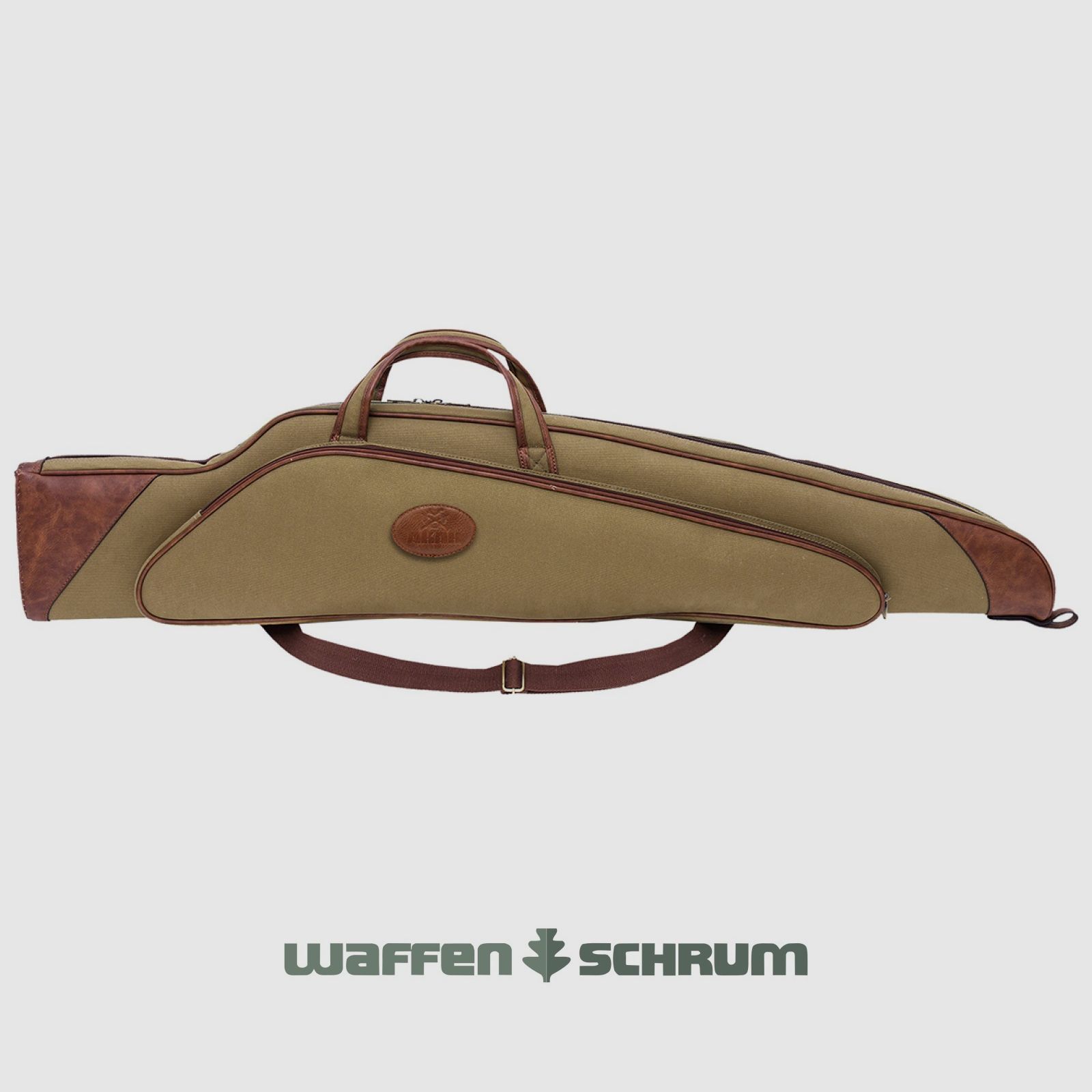 AKAH rifle case Hatari 120cm - Light brown