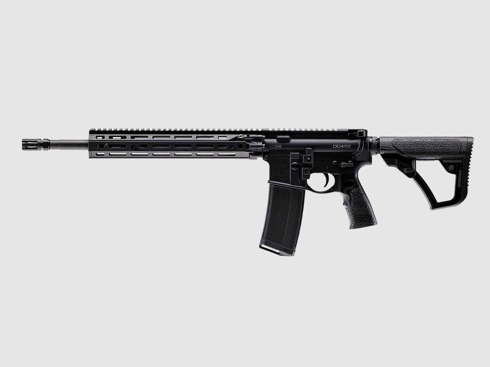Daniel Defense DD4 RIII 16″ Black 5.56 NATO, Bild 2 von 2