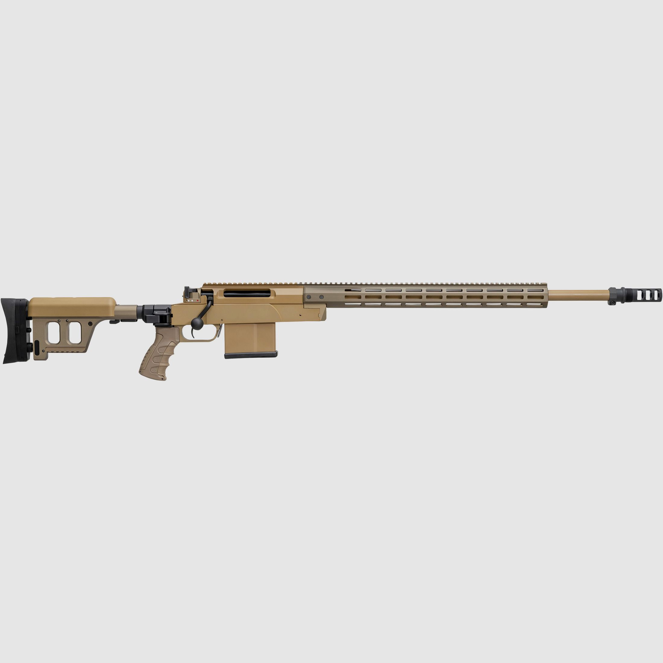 Haenel HLR 338 PRO komplett Set, Kal. .338 Lapua Mag.