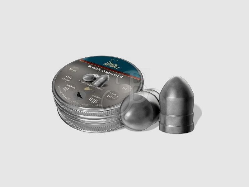 PALLINI cal. 4,5 H & N Diabolo Rabbit Magnum Ii 4,50mm 1,02g - 15.74grs