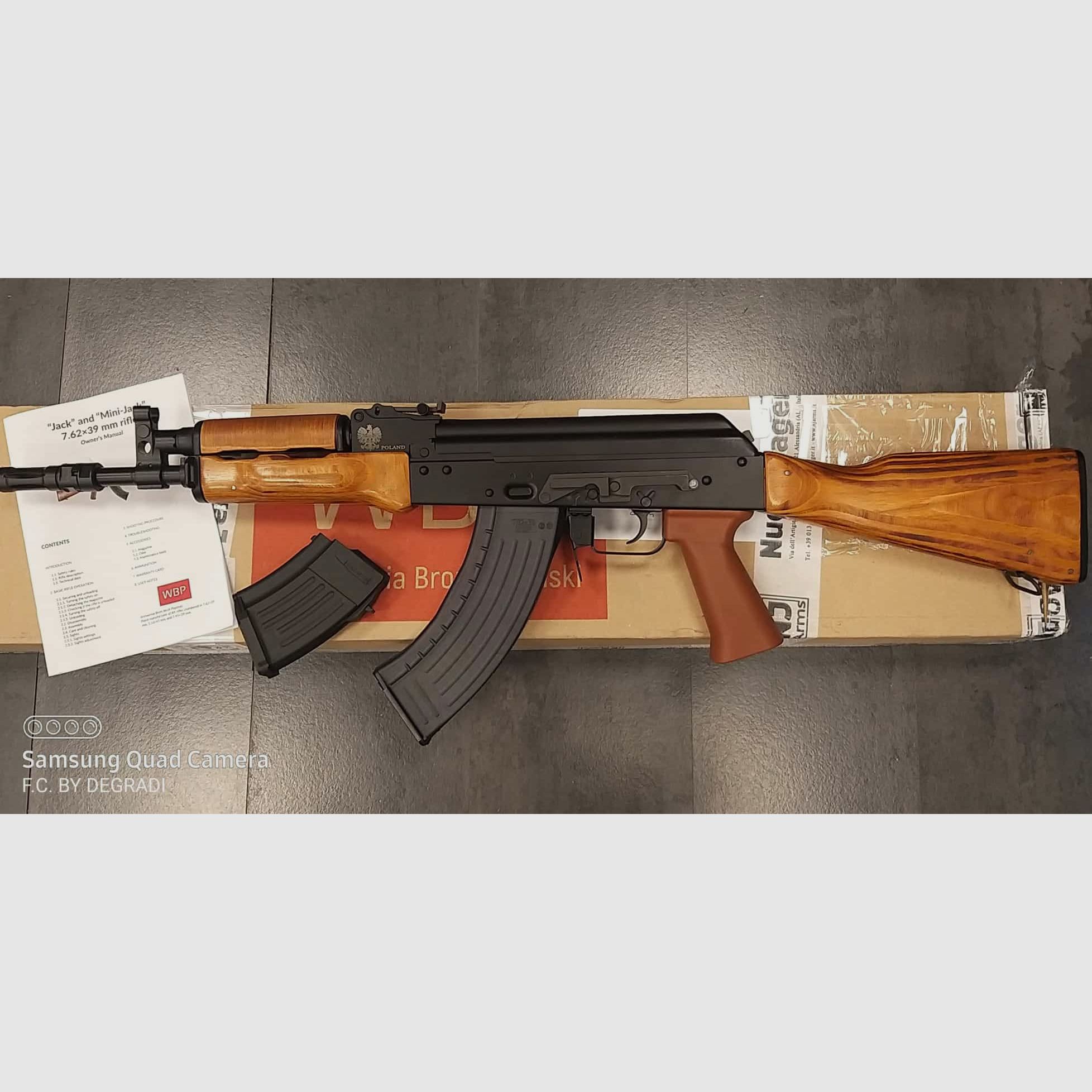 AK47 WBP MIDI JACK Kal. 7,62X39, Bild 2 von 4