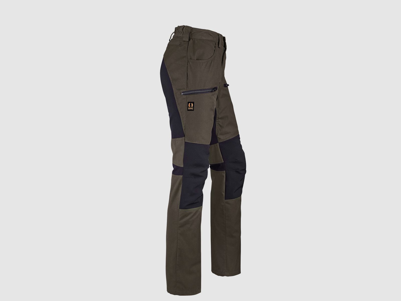 Nordforest Hunting Pantaloni Termici da Caccia per Donna Stretch
