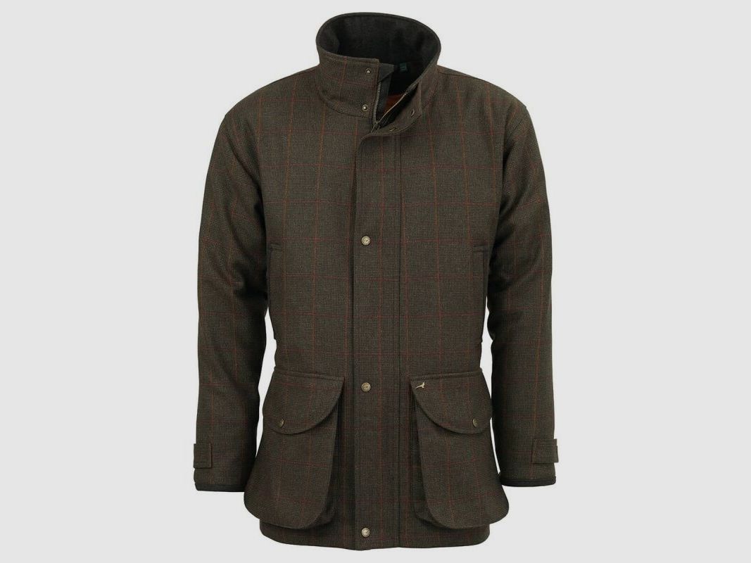 Laksen Herren Jacke Hastings Wingfield Tweed Coat w. CTX™