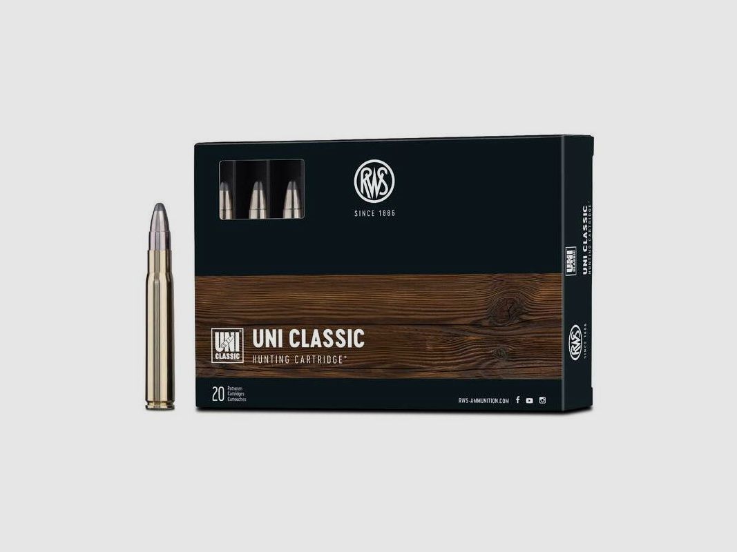 RWS 9,3x64 UNI Classic 19,0g/293gr, Bild 2 von 4