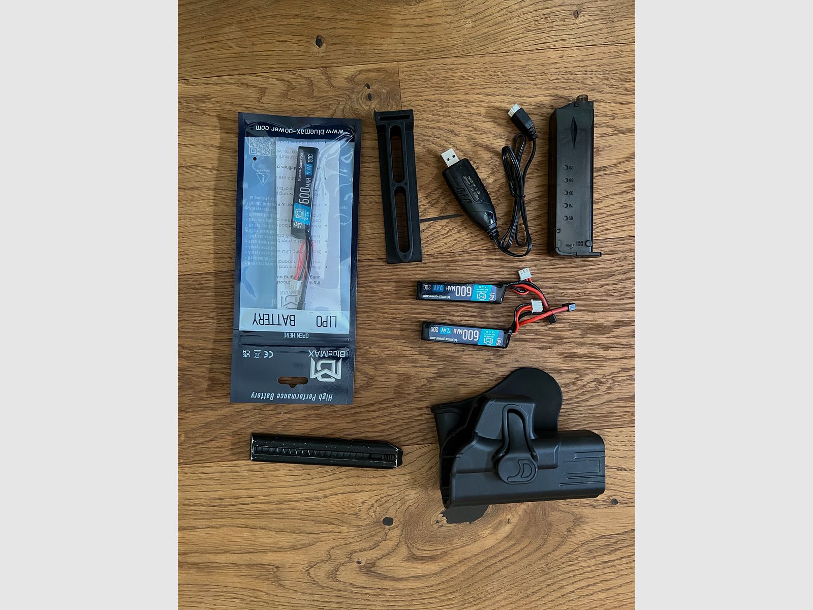 Novritsch SSE18 AEP Verde, MOLTO BUONO con accessori!!