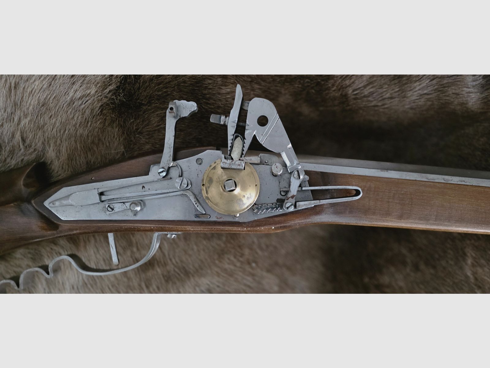 Radschloss-Luntenschloss Muskete combinatie