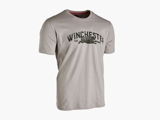 WINCHESTER TEE-SHIRT VERMONT GRIS