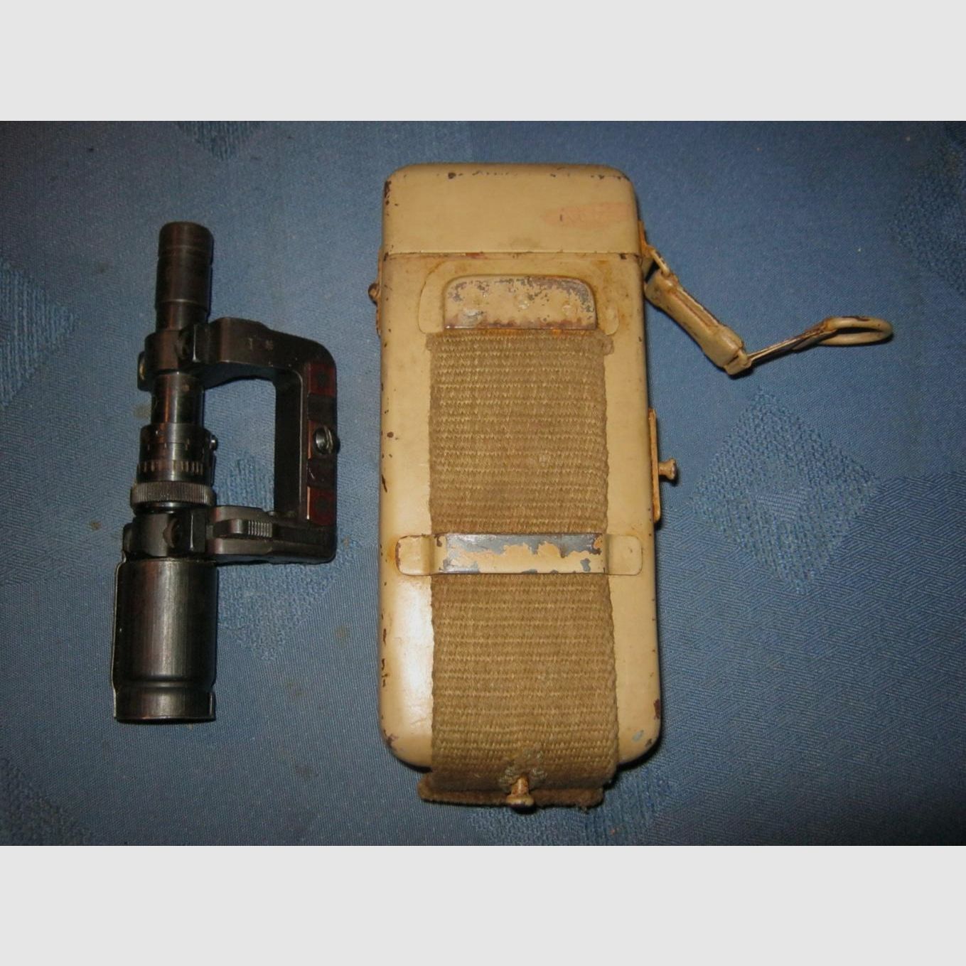 Zielfernrohr ZF41 kov K98 Mauser aus Wk2 