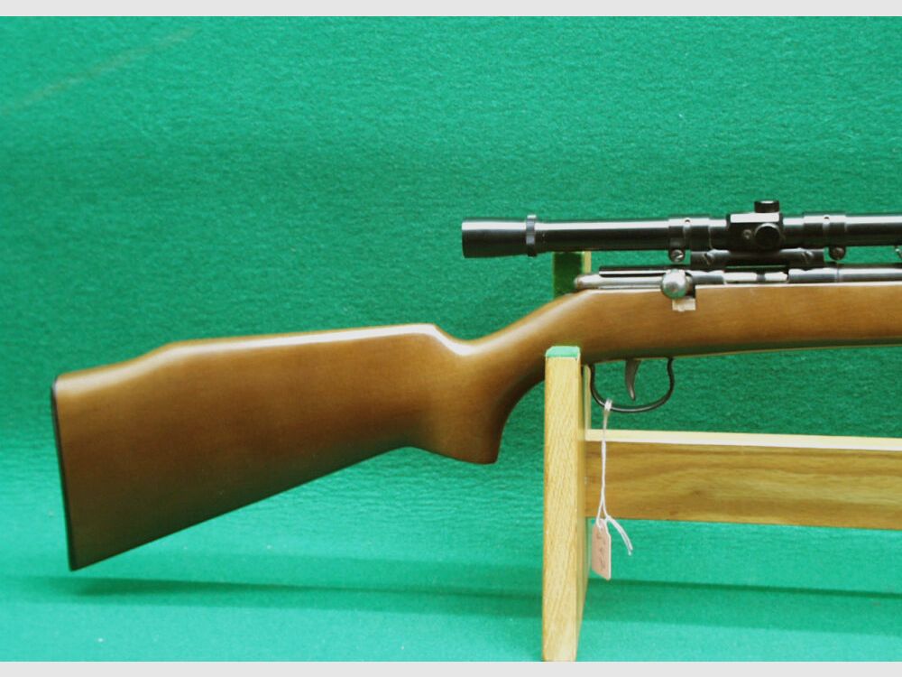 Anschütz 1386 with scope 4x15