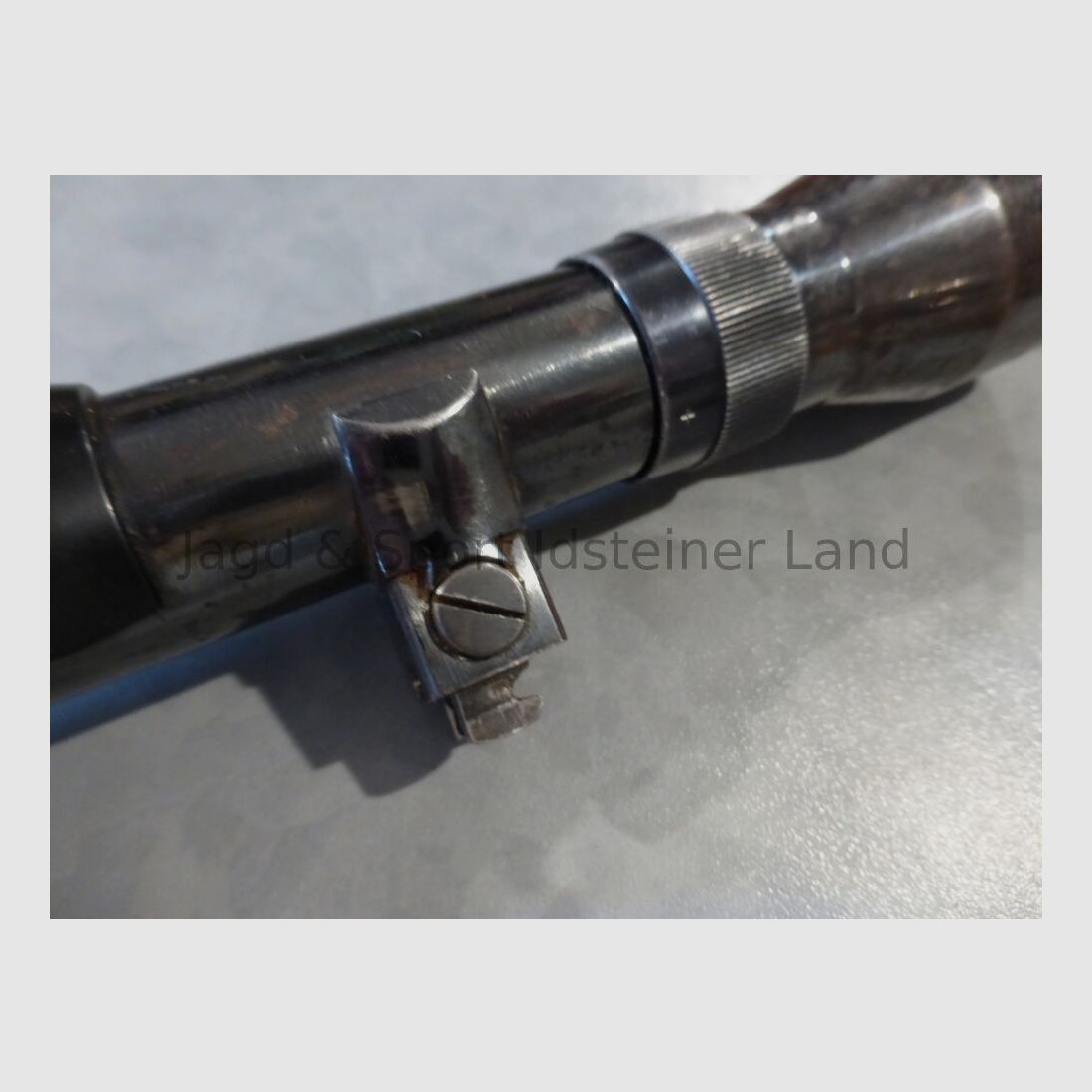 Nickel -Marburg-, "Supra" 4x36, Abs. 1, Stahltubus Rüdiger, 2,5 x Vergrößerung, Abs. 1, Stahltubus