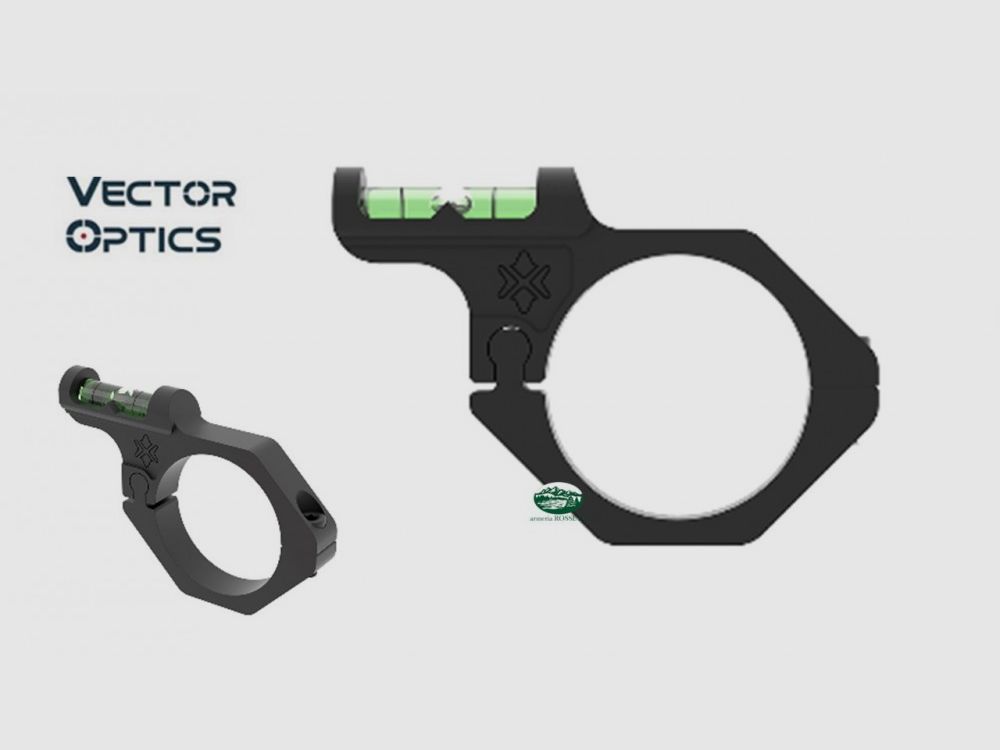 VECTOR OPTICS Ring mit Wasserwaage für 34mm Rohr SCACD-27