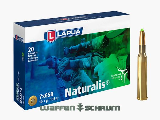 Lapua 7x65R Naturalis 10,1g - 156gr.