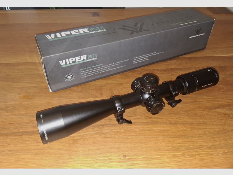 Vortex Viper PST gen2 5-25x50 FFP/EBR-7C +Zubehör