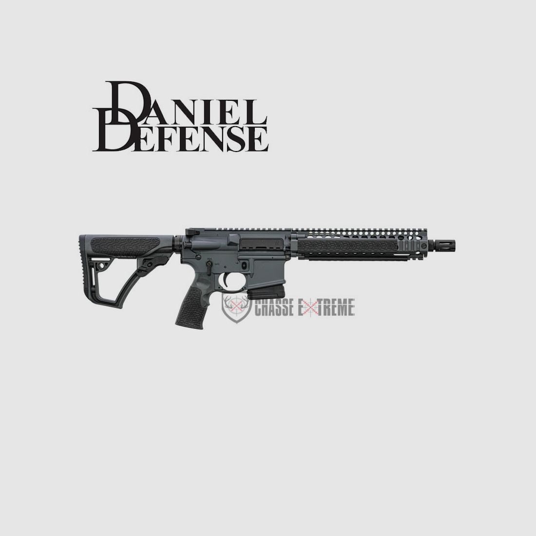 Rifle DANIEL DEFENSE M4 Mk18 Mil Spec 10.3" Cal. 5.56, imagen 3 de 6
