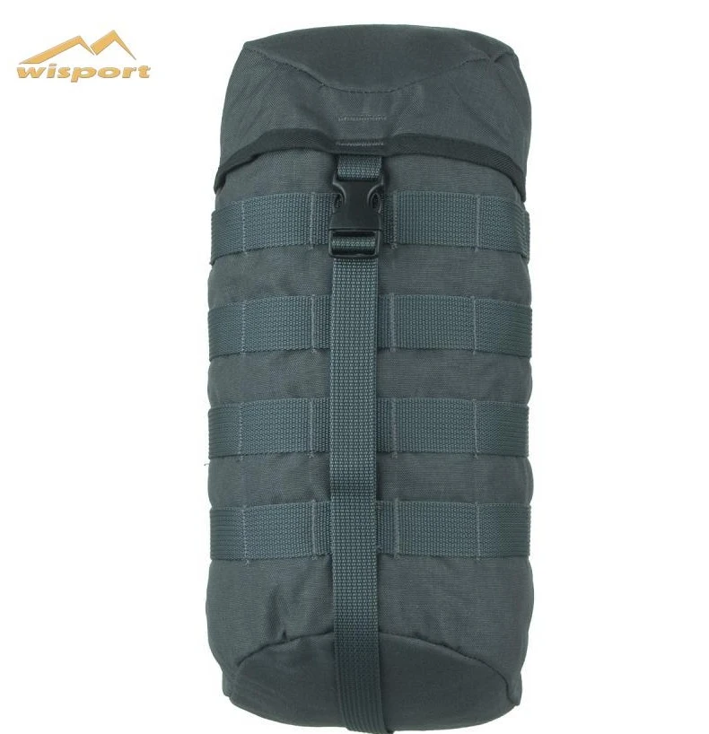 Wisport-zak voor Sparrow-rugzak, 5 l, grafiet, Cordura