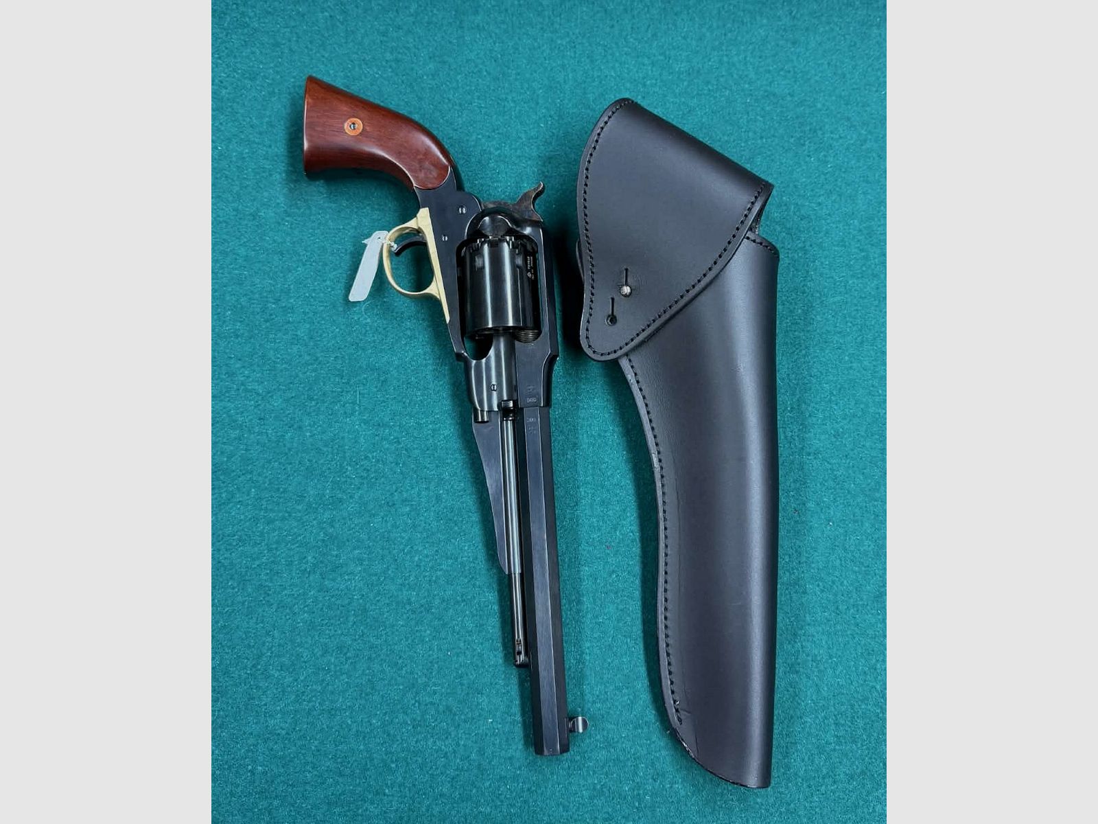 Geschlossene Lederholster für den Revolver Remington New Army 8, Bild 1 von 3