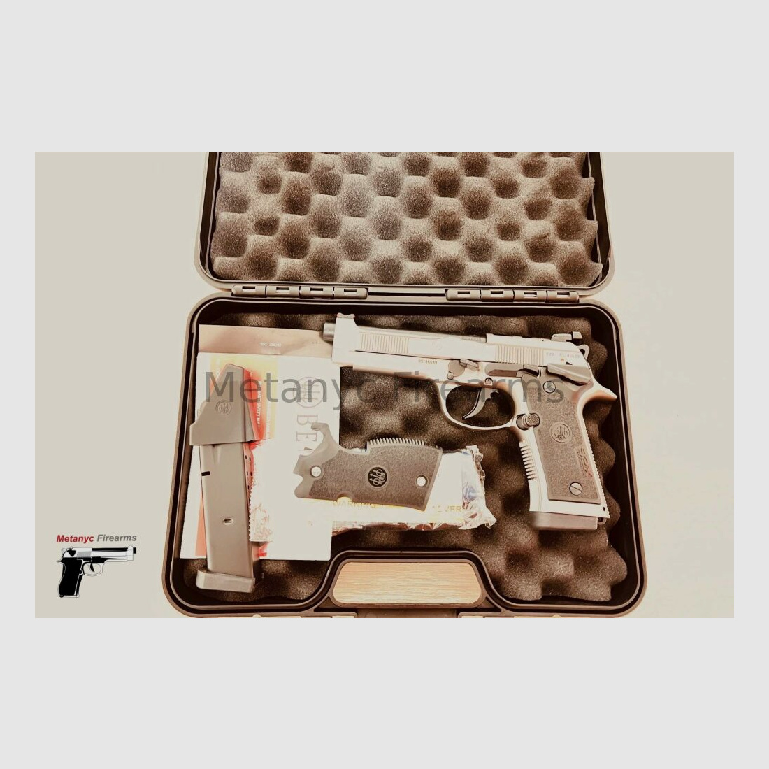 Beretta 92X Performance Defensive RDO 9mm Luger