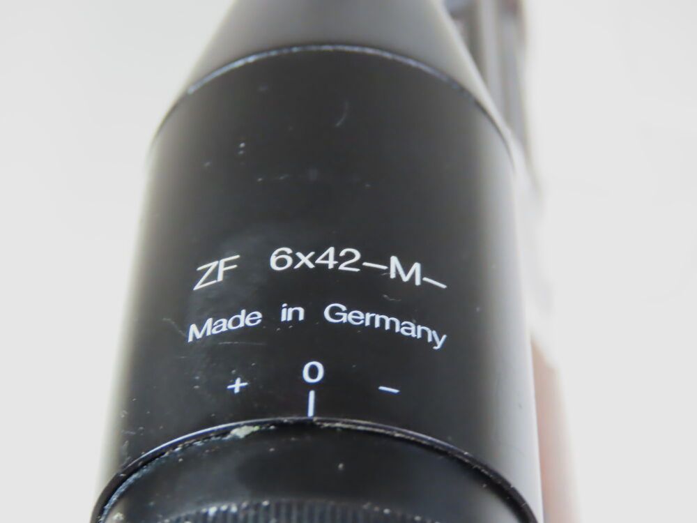 Heym 22 incl. Mündungslangen EL in .22Hornet!