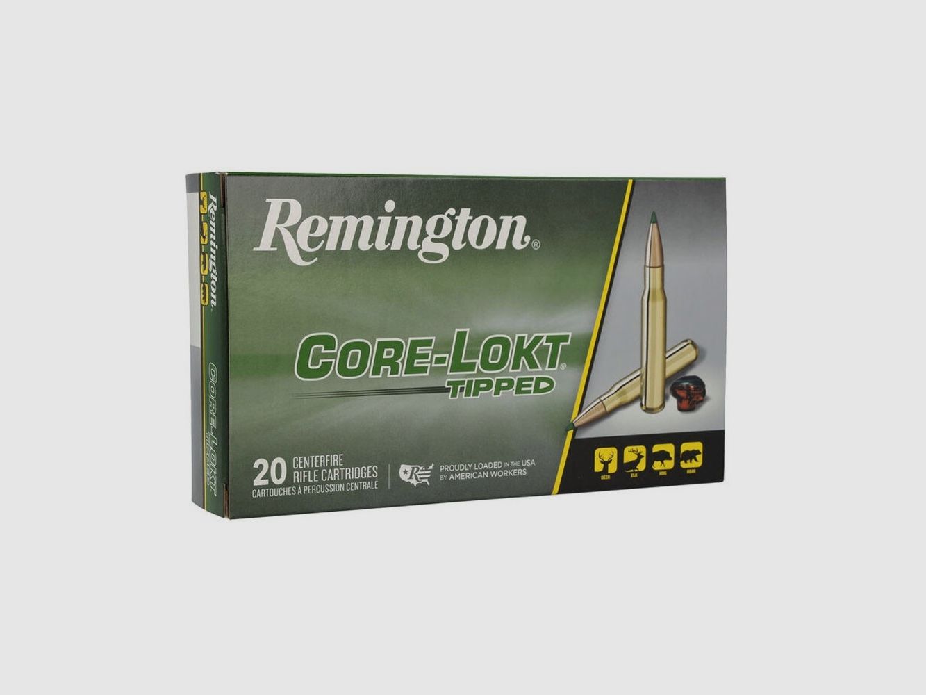Remington Core Lokt TIPPED Kal.308W 165gr, Bild 1 von 2