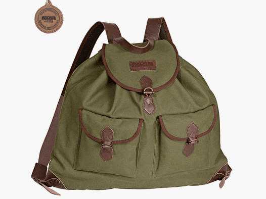 AKAH Canvas Rucksack lautlos 25 L