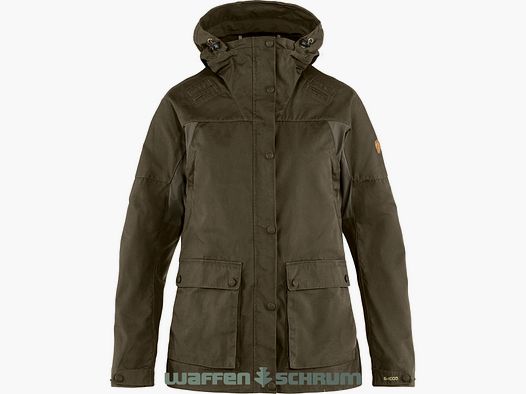 Fjällräven Jacke Forest Hybrid Dark Olive
