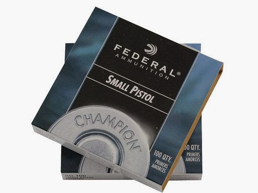 Federal Primers 100 Small Pistol 1000 pieces