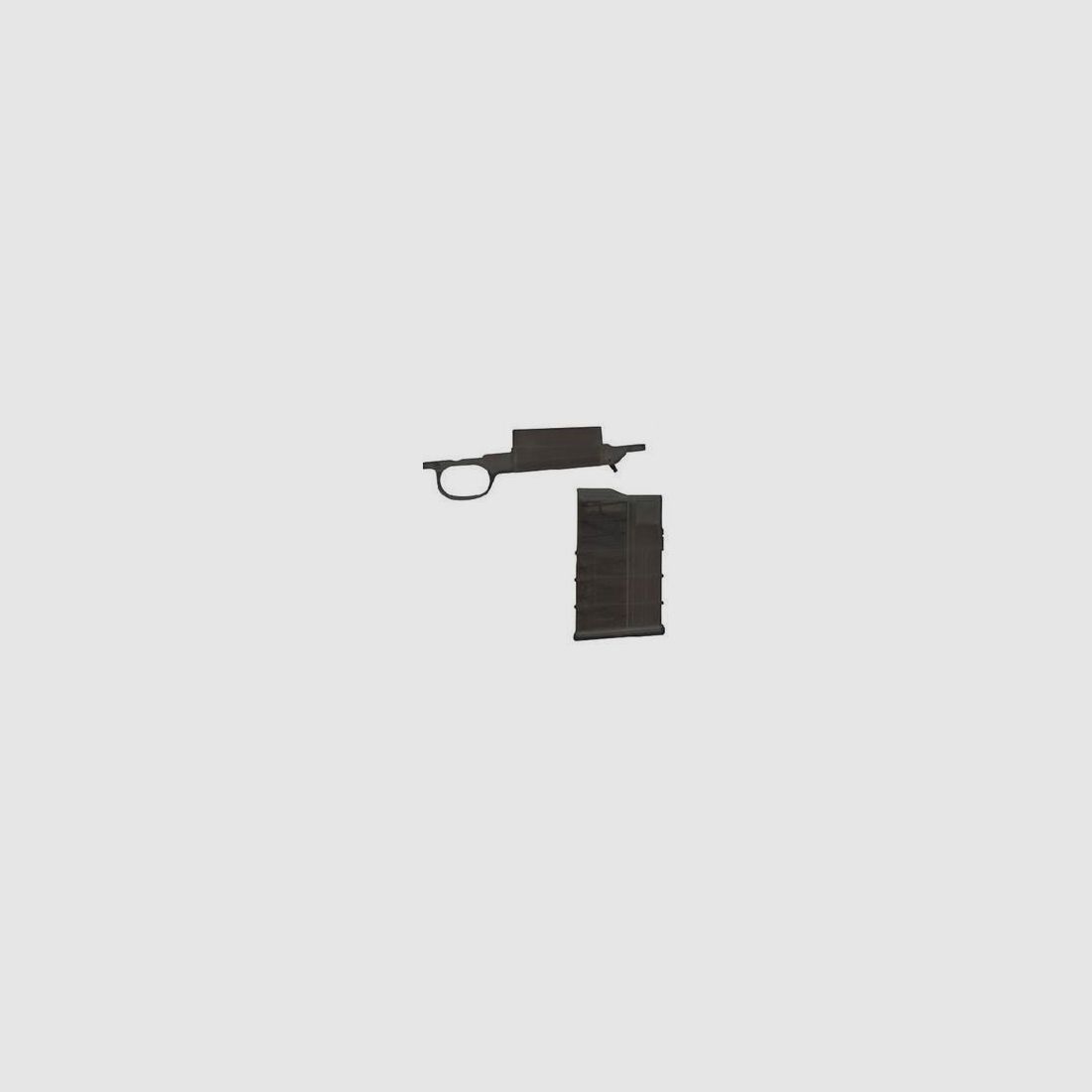 Magazin Umbausatz fr HOWA-1500 SA mit 10 Schuss .223 Rem Steckmagazin