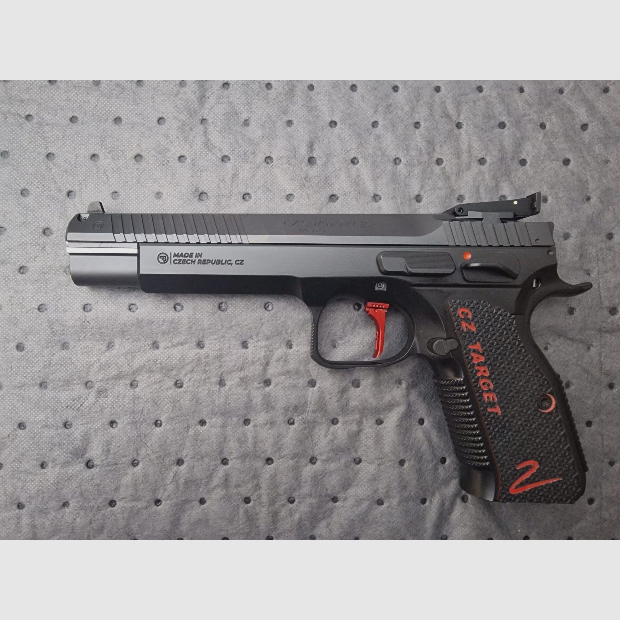 CZ Shadow 2 Doel 6 Inch - Veel Accessoires