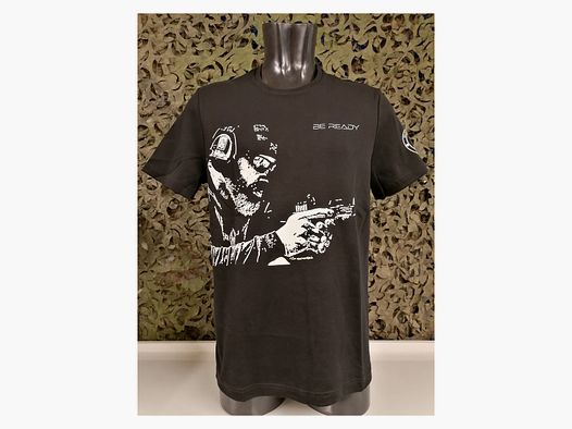 BLACK RAVEN TACTICAL – BE READY SHIRT