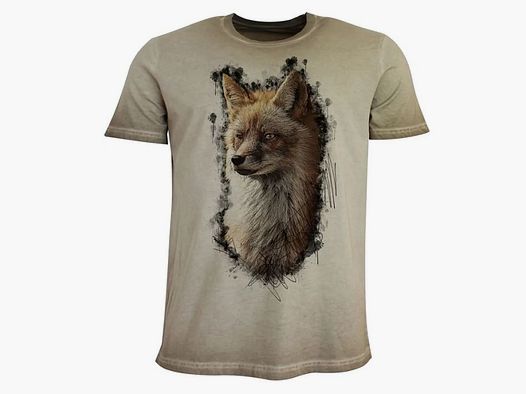 Almtracht H-T-Shirt Fox