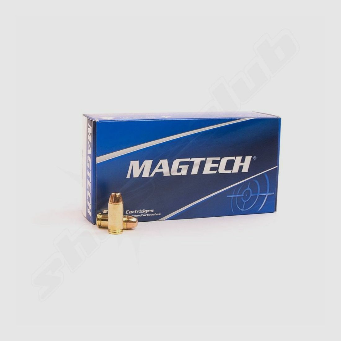 MagTech FMJ-PS, 180grs