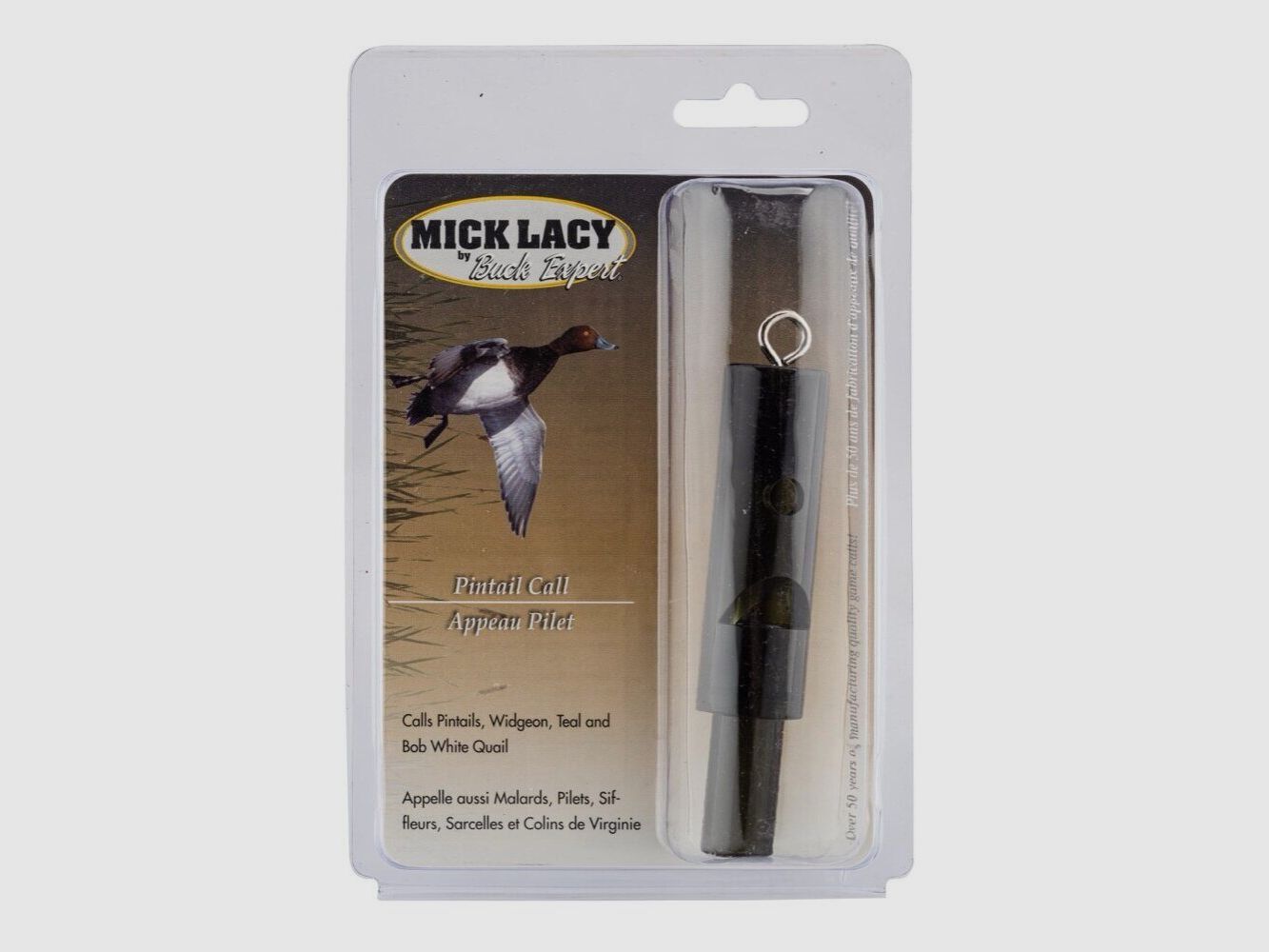 Richiamo Mick Lacy anatra maschio pilet germano – Buck Expert, immagine 3 di 3