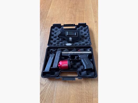 Umarex Walther P99 SRS Pistole im Kaliber 9 mm P.A.K. - Ungeschossen