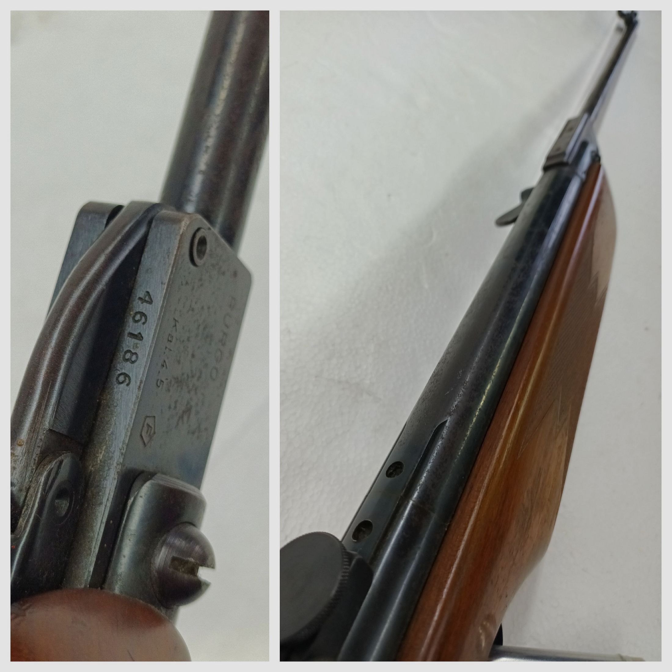 BURGO - air rifle - ready to shoot - caliber 4.5mm (.177) diabolo, image 5 of 6