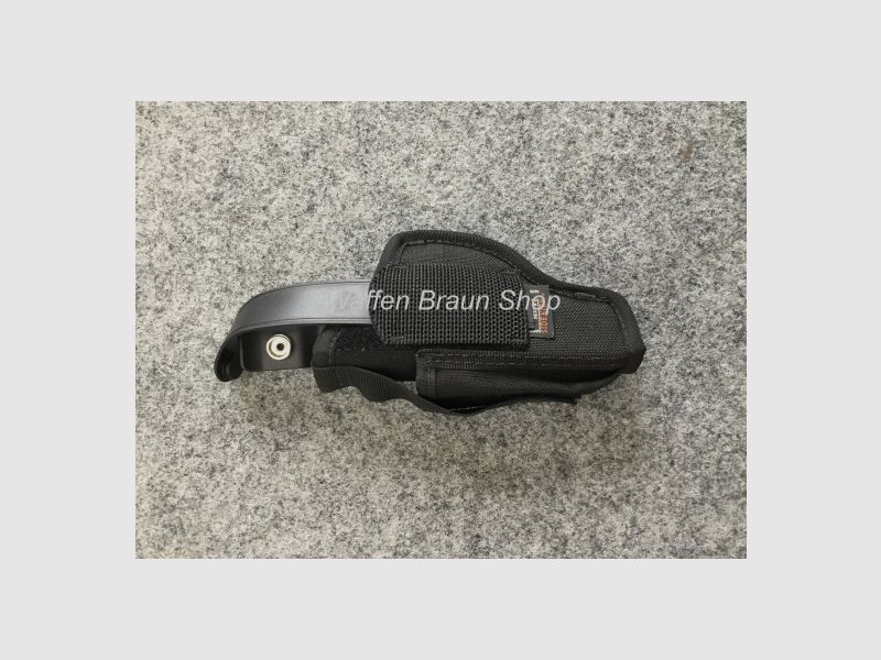 Uncle Mikes Pistolenholster für 4 1/2 - 5" Großgriffige Pistolen