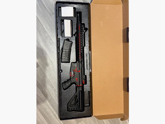 G&G CM16 SRXL RED EDITION