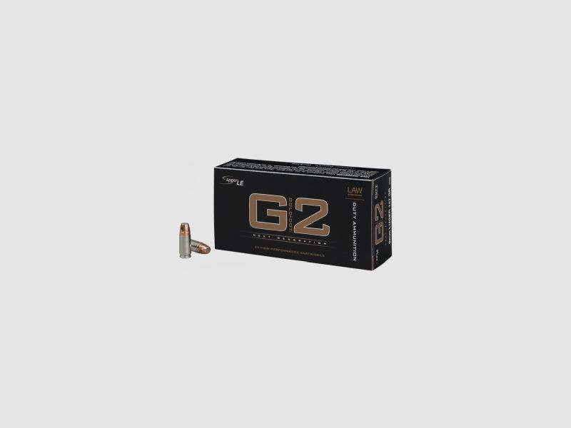 Speer Gold Dot G2 9mm Luger 147GR JHP 50 Patronen